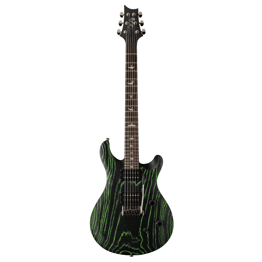 PRS SE Swamp Ash Sandblasted CE 24 Limited Edition - Sandblasted Green