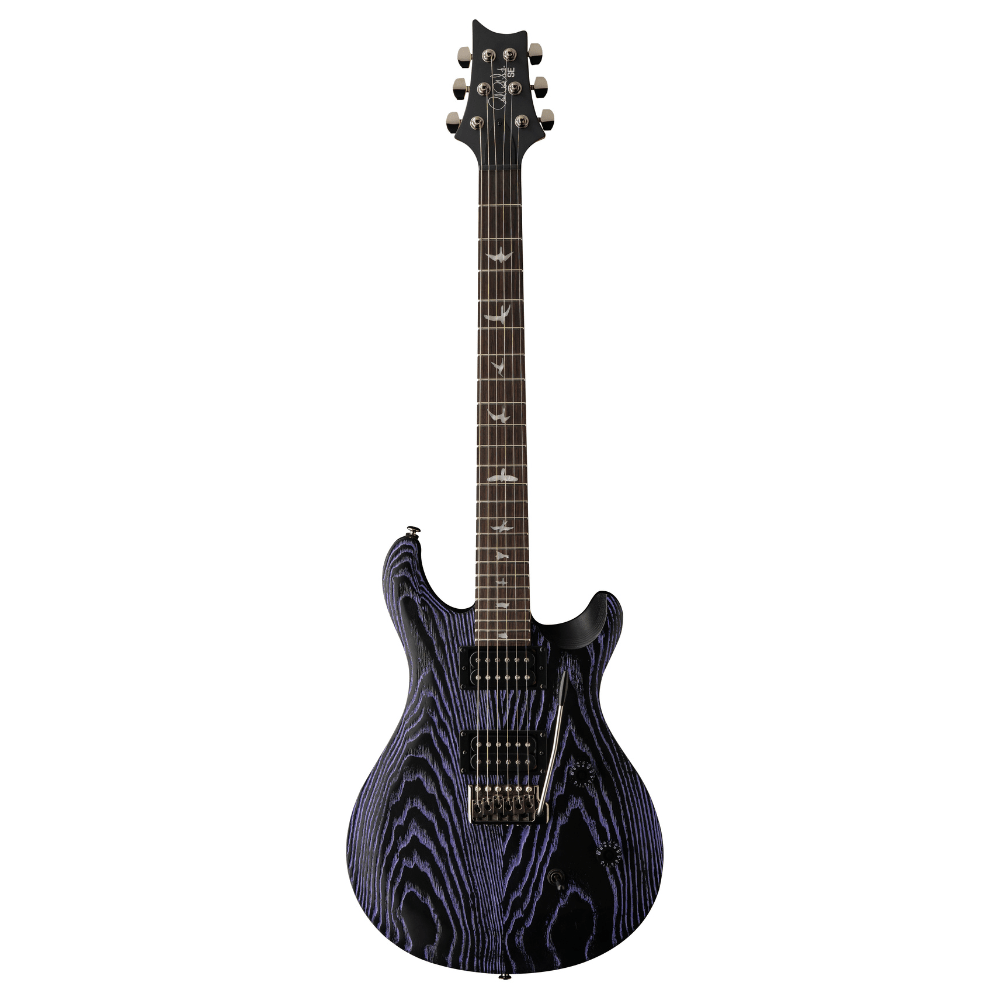 PRS SE Swamp Ash Sandblasted CE 24 Limited Edition - Sandblasted Purple