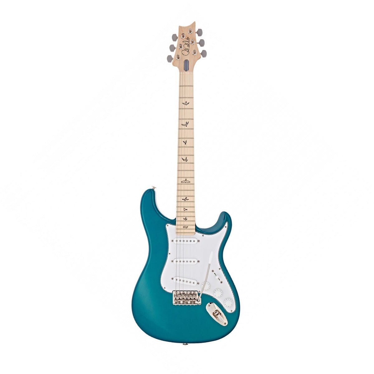 PRS Silver Sky Electric Guitar with Maple Fingerboard - Dodgem Blue