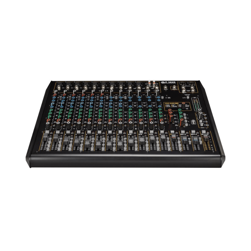 RCF F 16XR 16 Channel Mixer with Built In FX