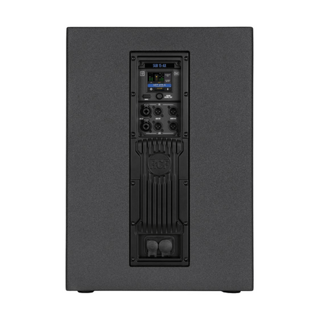 RCF SUB 15-AX 2,200-watt 15-inch Active Subwoofer - Black