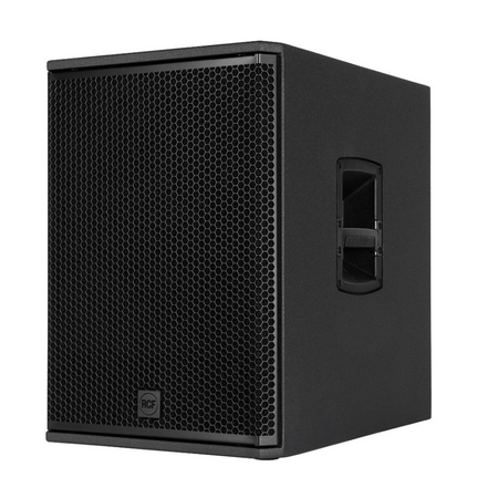 RCF SUB 15-AX 2,200-watt 15-inch Active Subwoofer - Black
