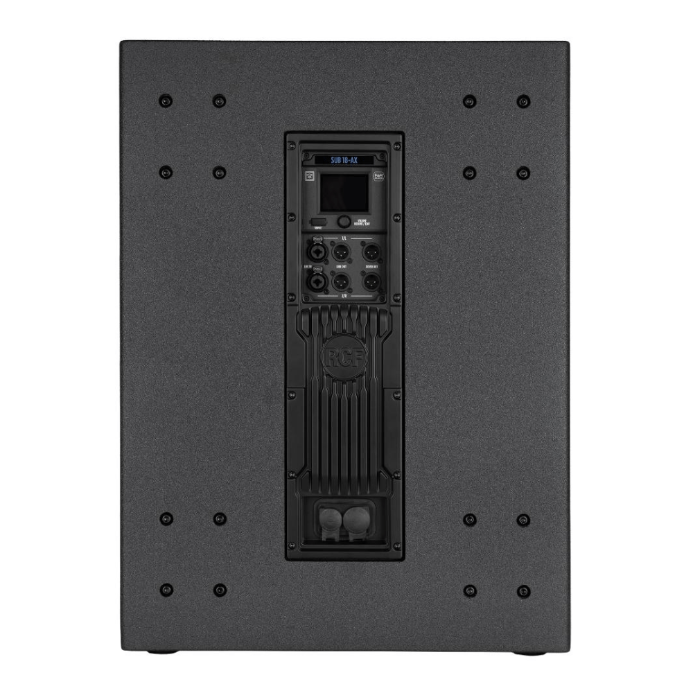 RCF SUB 18-AX 2,200-watt 18-inch Active Subwoofer - Black