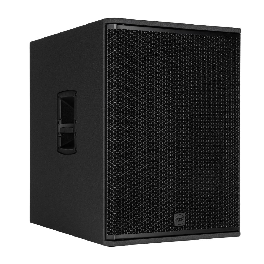 RCF SUB 18-AX 2,200-watt 18-inch Active Subwoofer - Black