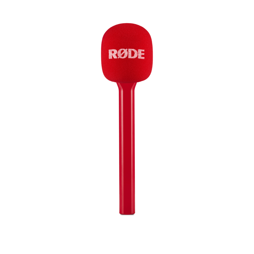 Rode Interview GO Handheld Adapter - Red