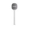 Rode Interview GO Handheld Adapter - White