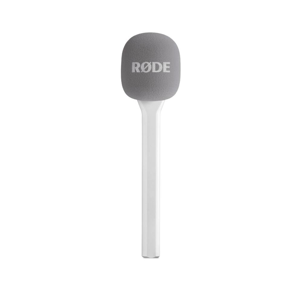 Rode Interview GO Handheld Adapter - White