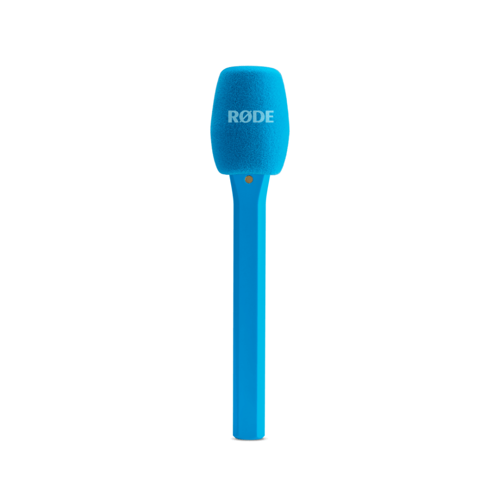 Rode Interview Micro Handheld Adapter - Blue