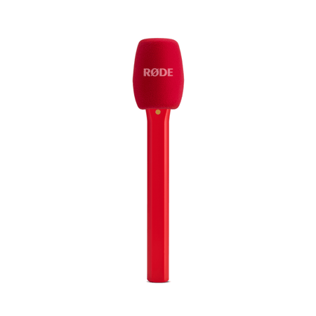Rode Interview Micro Handheld Adapter - Red