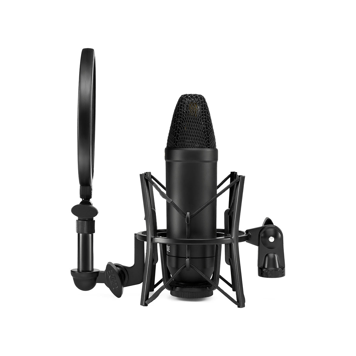 Rode NT1 Kit Condenser Microphone with SM6 Shock Mount and Pop Filter