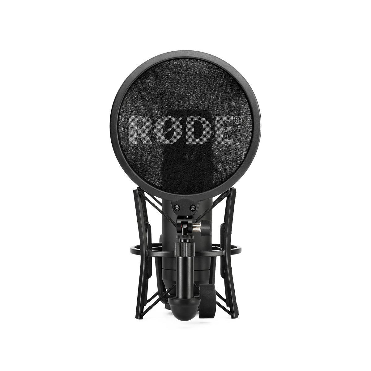 Rode NT1 Kit Condenser Microphone with SM6 Shock Mount and Pop Filter