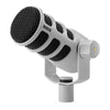 Rode PodMic Dynamic Podcasting Microphone - White