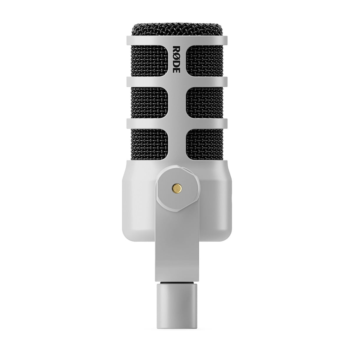 Rode PodMic Dynamic Podcasting Microphone - White