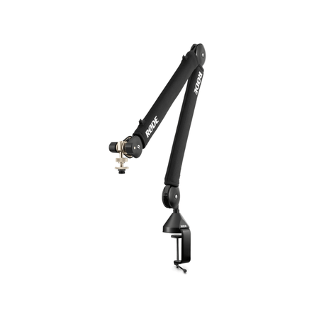 Rode PSA1+ Desk-mounted Broadcast Microphone Boom Arm - Black