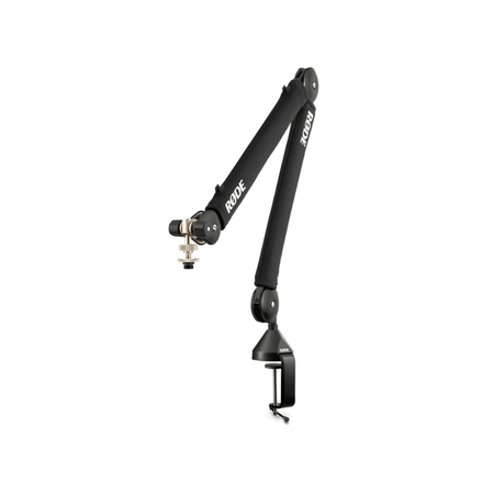Rode PSA1+ Desk-mounted Broadcast Microphone Boom Arm - Black