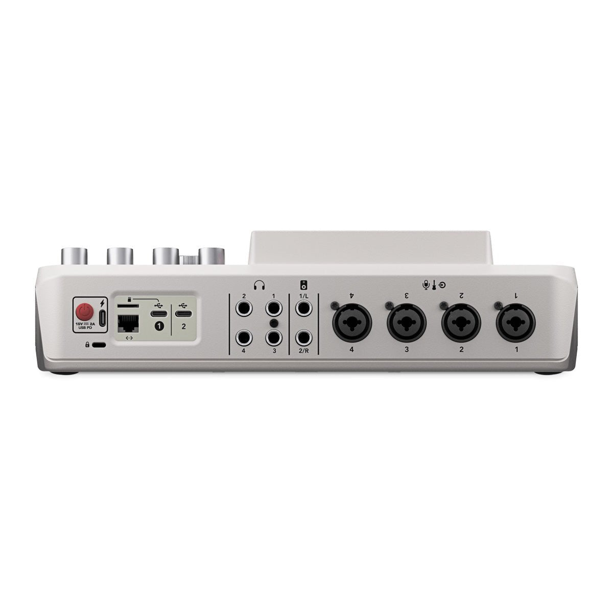 Rode Rodecaster Pro II Podcast Production Console - White – gjmsound