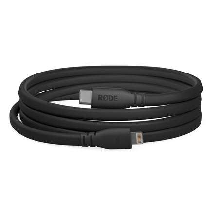 Rode SC19 Lightning to USB-C Cable - Black, 5 feet