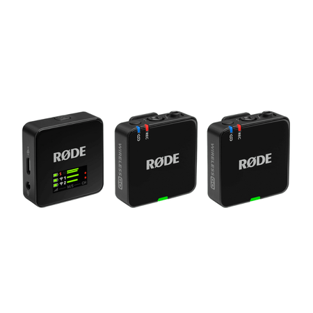 Rode Wireless GO (GEN3) Wireless Microphone - Black