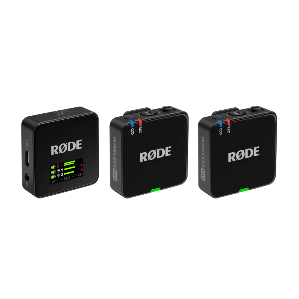 Rode Wireless GO (GEN3) Wireless Microphone - Black