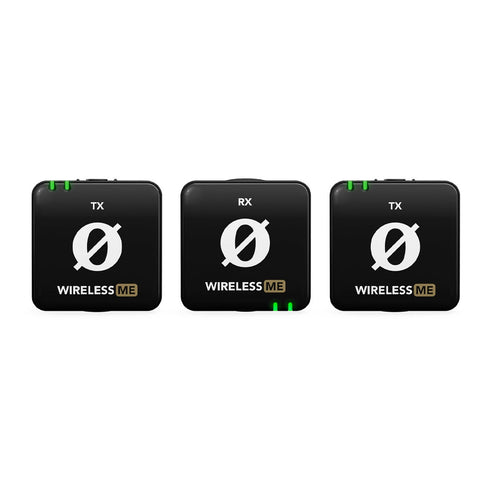 Rode Wireless ME Dual Clip-on Wireless Microphone System - Black