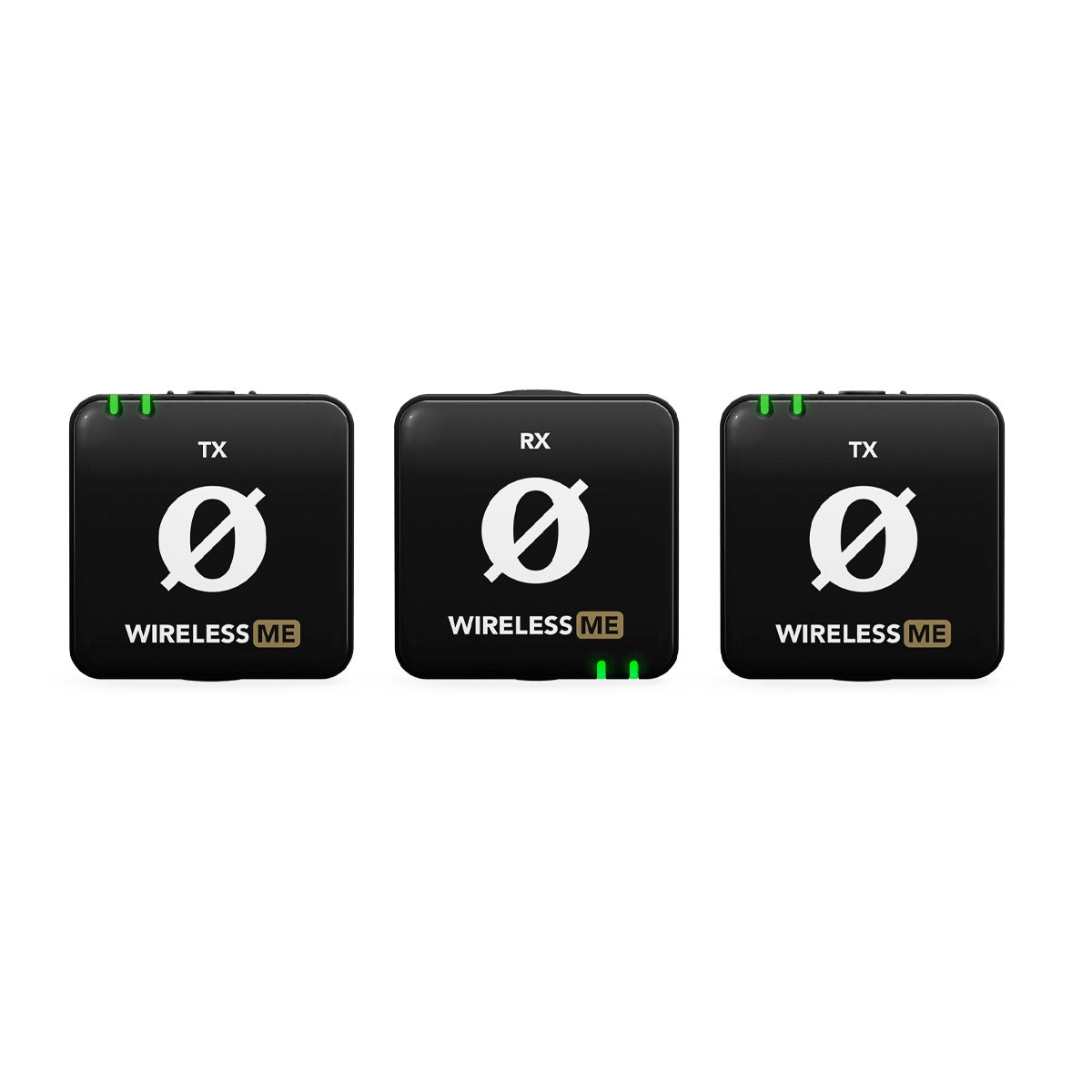 Rode Wireless ME Dual Clip-on Wireless Microphone System - Black