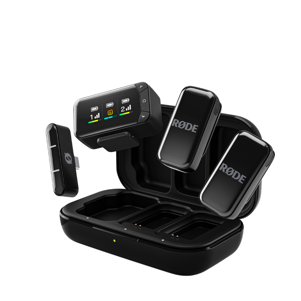 Rode Wireless Micro Camera Kit - Black