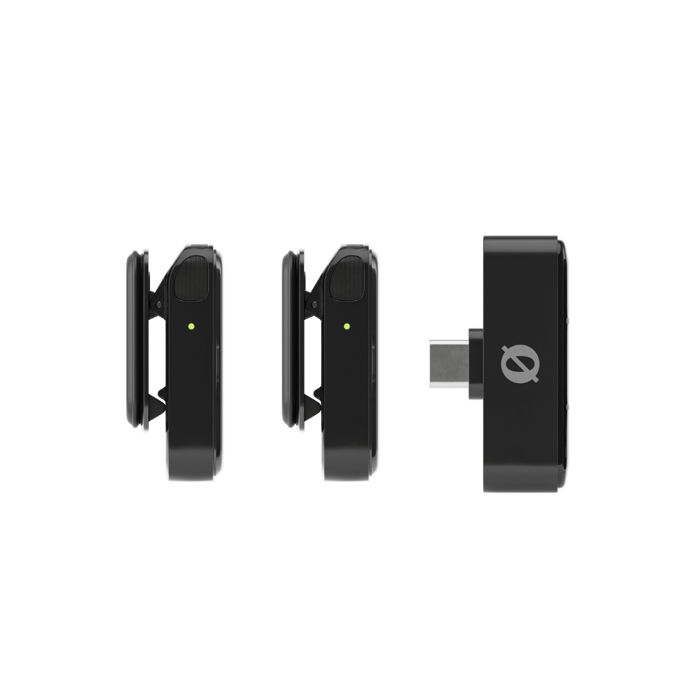 Rode Wireless Micro Microphone Kit - USB-C, Black