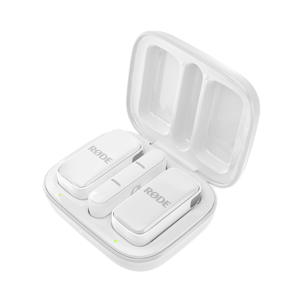 Rode Wireless Micro Microphone Kit - USB-C, White