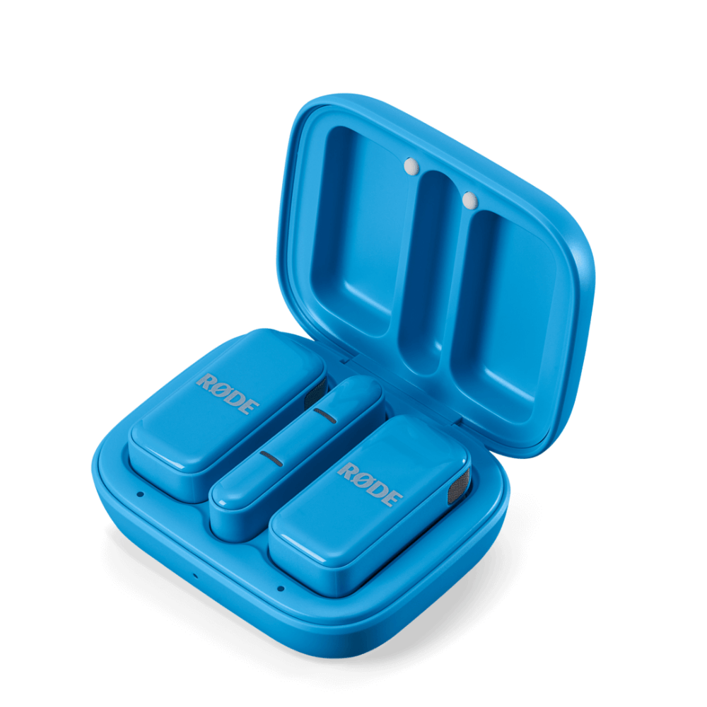 Rode Wireless Micro USB-C Microphone Kit - Blue