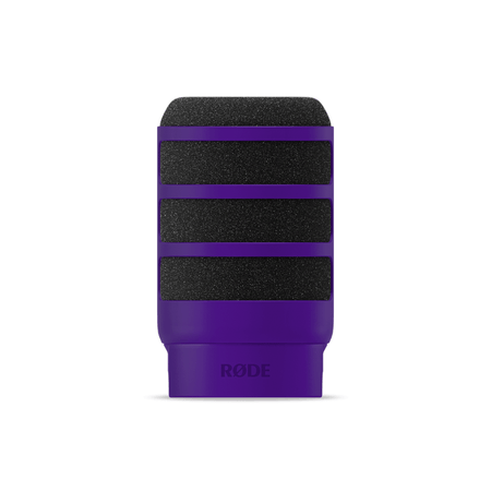 Rode WS14 Pop Filter for PodMic and PodMic USB - Purple