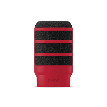 Rode WS14 Pop Filter for PodMic and PodMic USB - Red