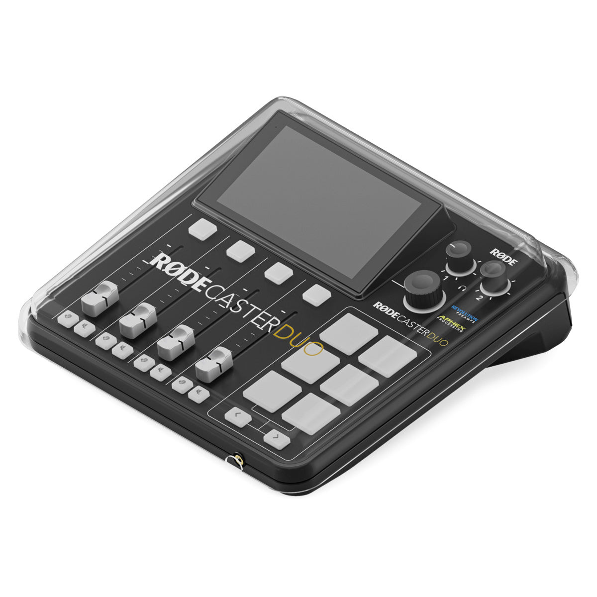 RodeCover Duo - Dust cover for the RODECaster Duo