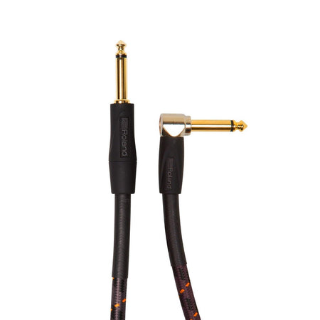 Roland 15ft. Instrument Cable Angle