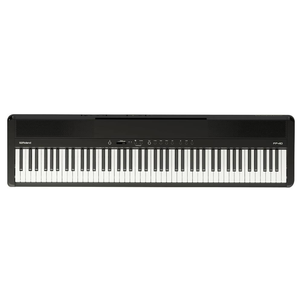Roland FP-40 + Piano Sphere 88-key Digital Piano - Black