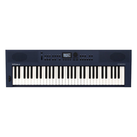 Roland GO:KEYS 3 Keyboard - Midnight Blue