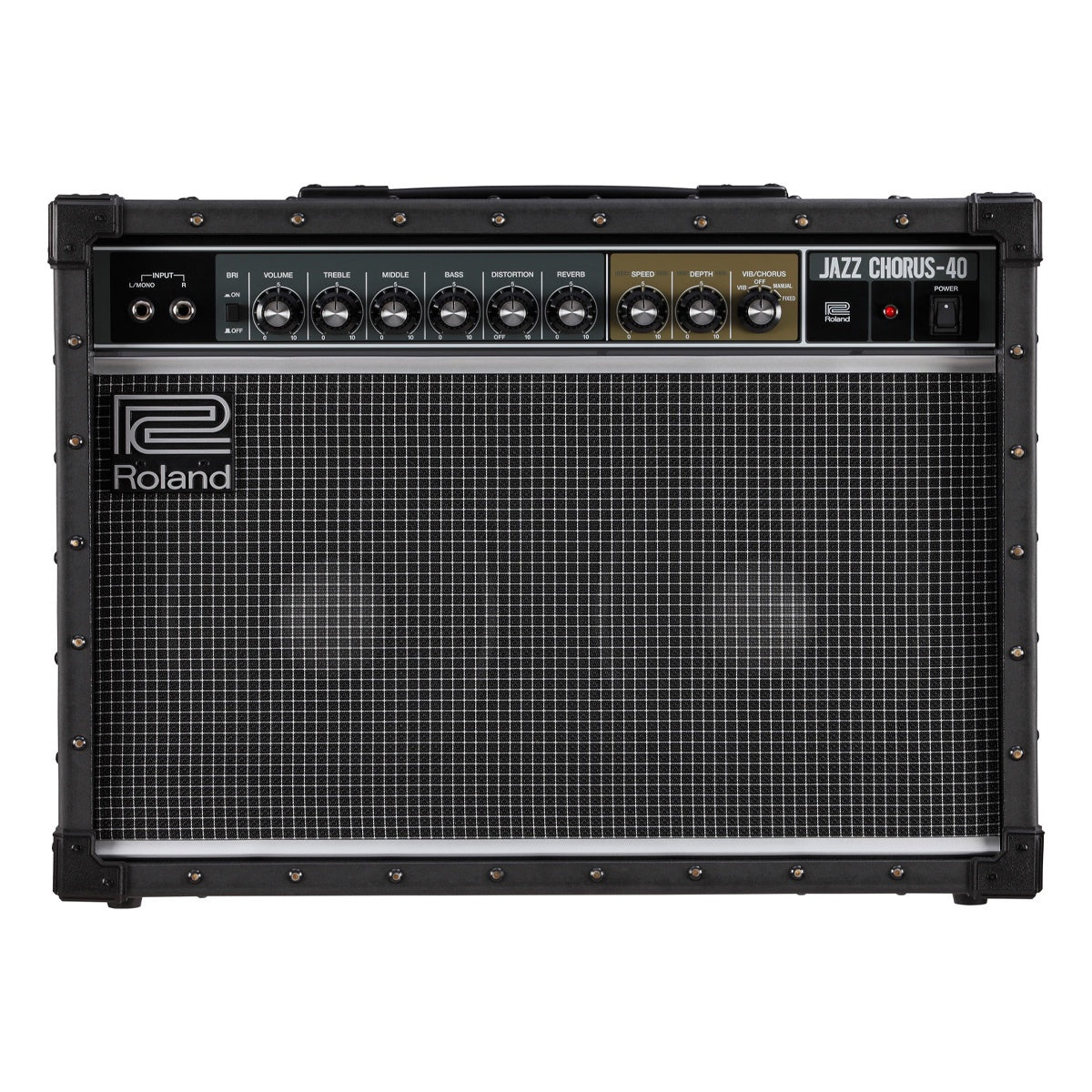 Roland JC-40 Jazz Chorus 40-watt 2x10" Stereo Combo Amp
