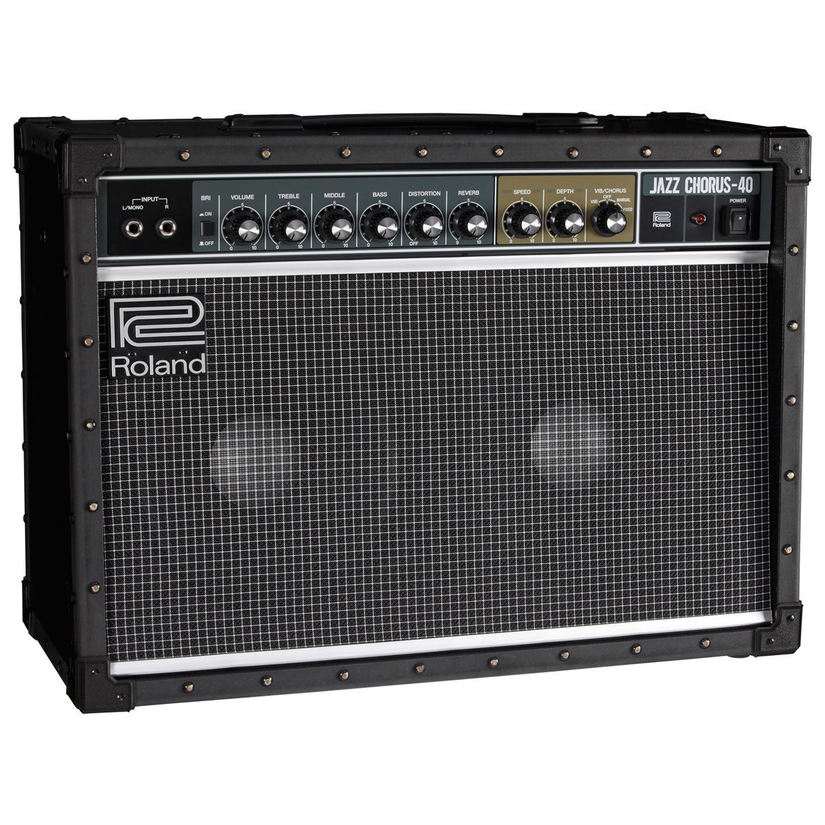 Roland JC-40 Jazz Chorus 40-watt 2x10" Stereo Combo Amp