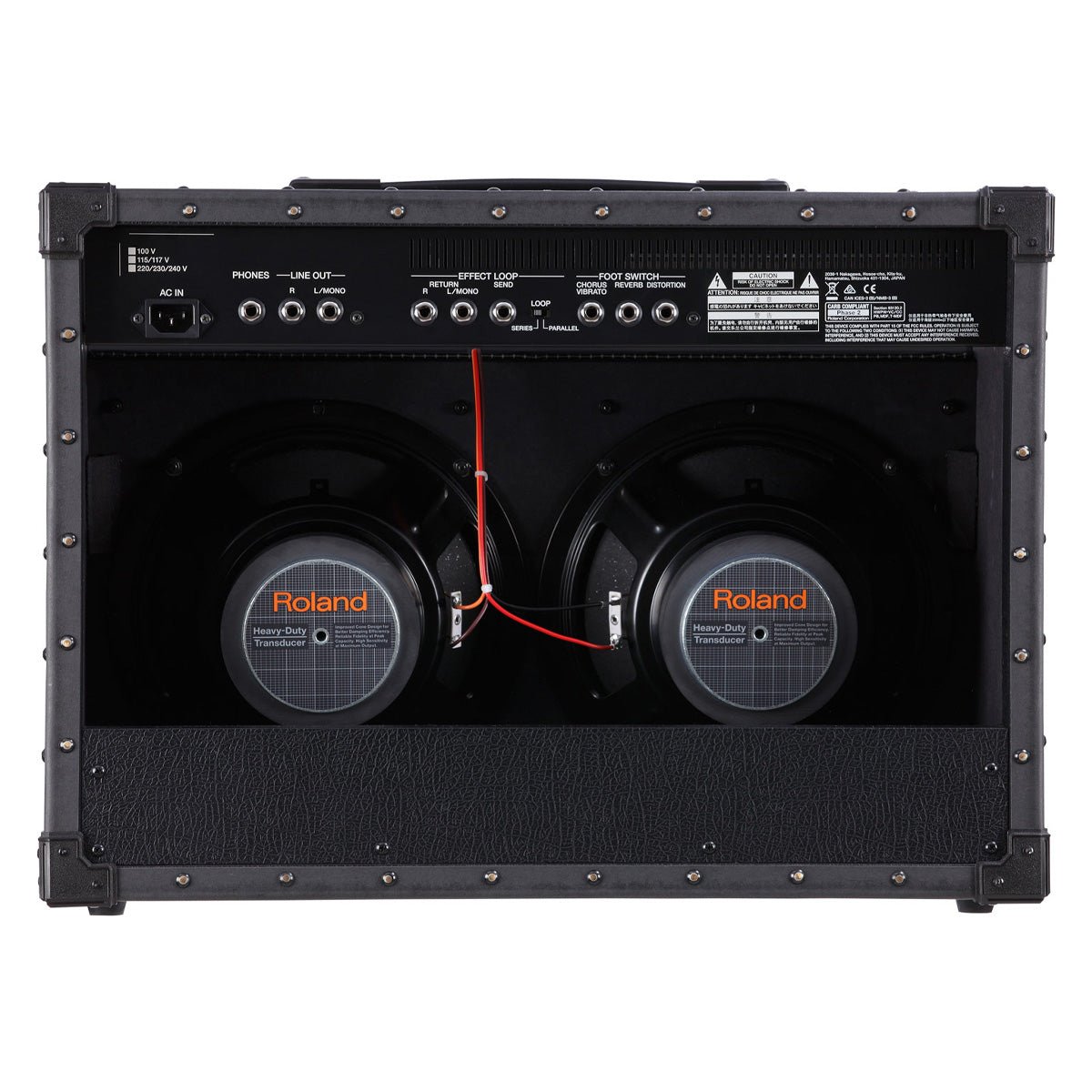 Roland JC-40 Jazz Chorus 40-watt 2x10" Stereo Combo Amp