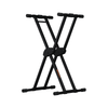 Roland KS-20X Heavy-duty Double-Braced X Stand