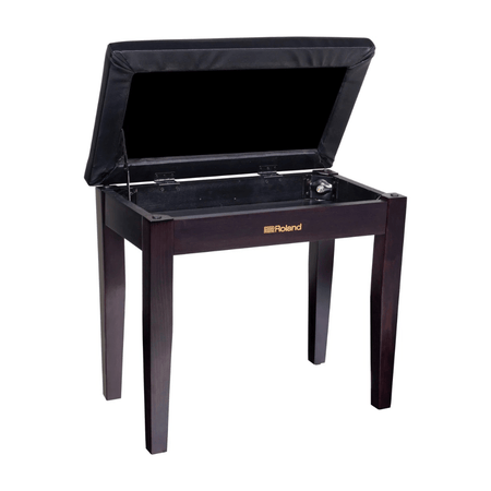 Roland PB1-BK Piano Bench - Contemporary Black