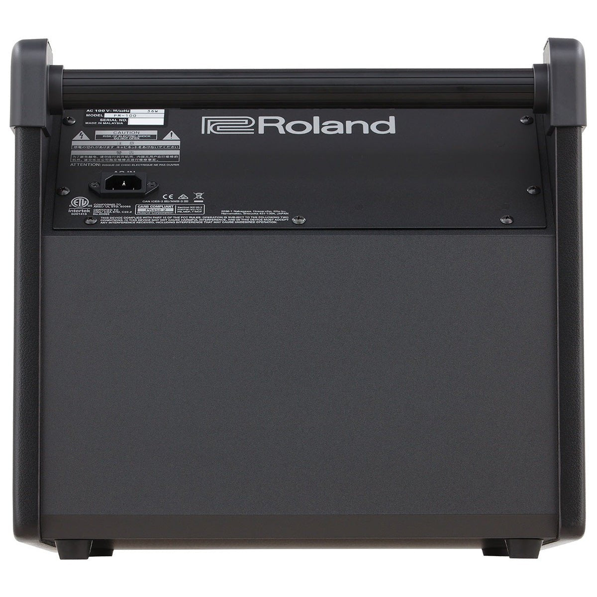 Roland PM-100 80-watt 1x10 inch Personal Drum Monitor V-Drum
