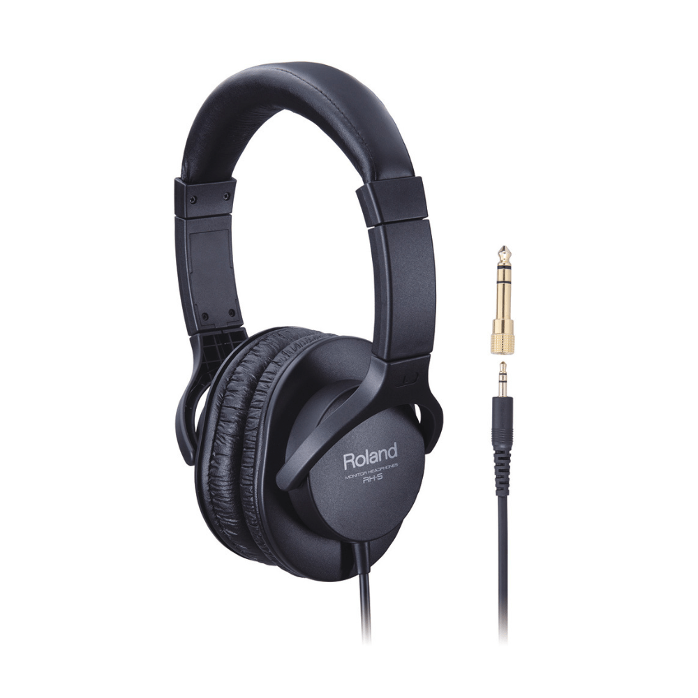 Roland RH-5 Closed-back Comfort Fit Headphones
