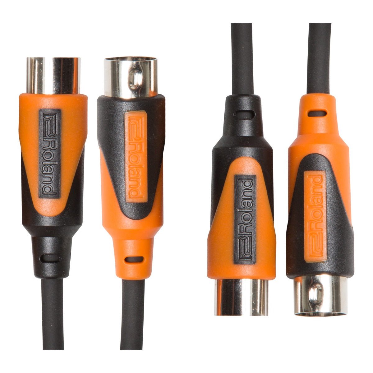 Roland RMIDI-B10-DUAL Black Series Dual MIDI Cable - 10 foot