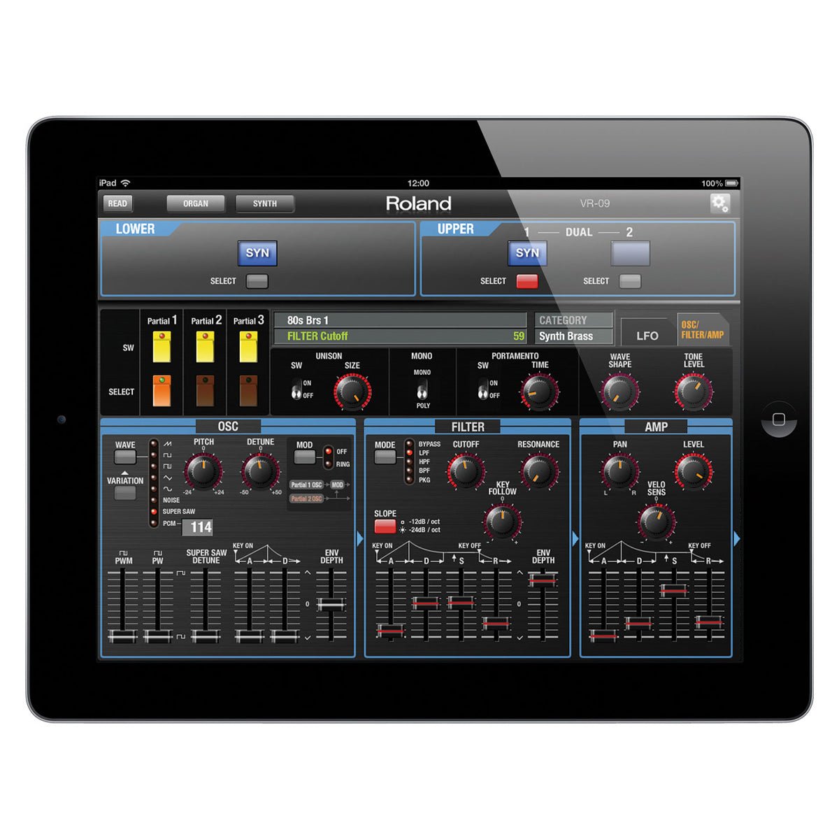 Roland V-Combo Organ VR-09