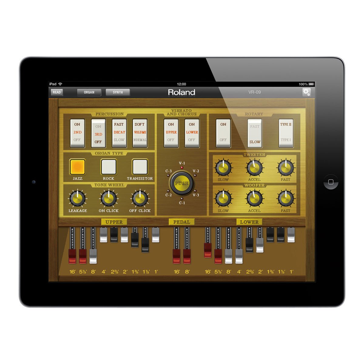 Roland V-Combo Organ VR-09