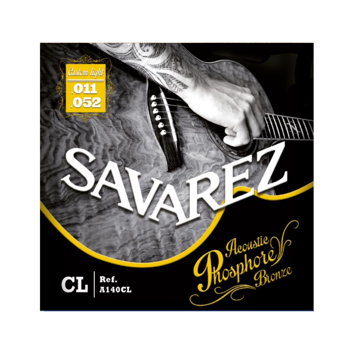 Savarez Acoustic Phosphor Bronze .011 - .052