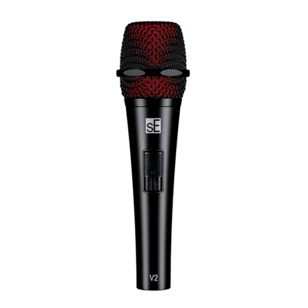sE Electronics V2 Switch XLR Supercardioid Dynamic Handheld Microphone