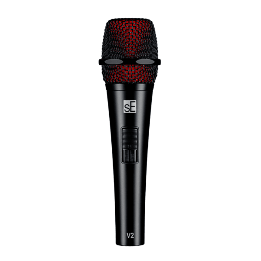 sE Electronics V2 Switch XLR Supercardioid Dynamic Handheld Microphone