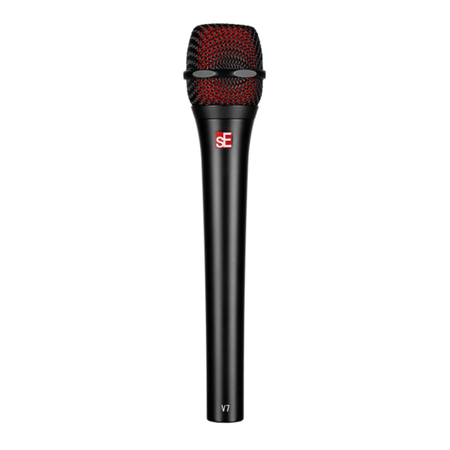 sE Electronics V7 ENG Dynamic Supercardioid Broadcast Microphone