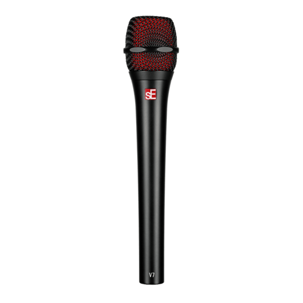 sE Electronics V7 ENG Dynamic Supercardioid Broadcast Microphone